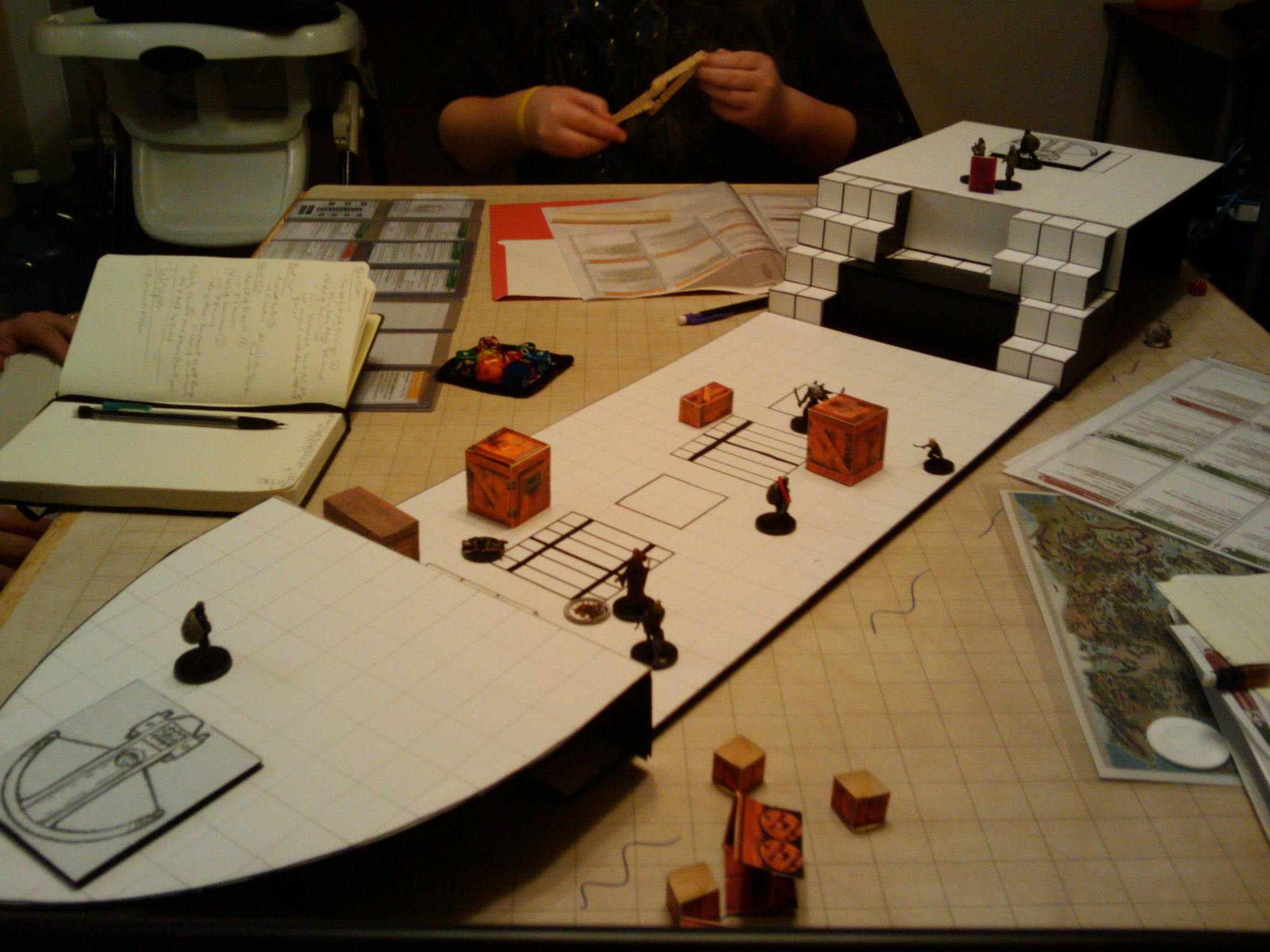 Custom ship encounter terrain