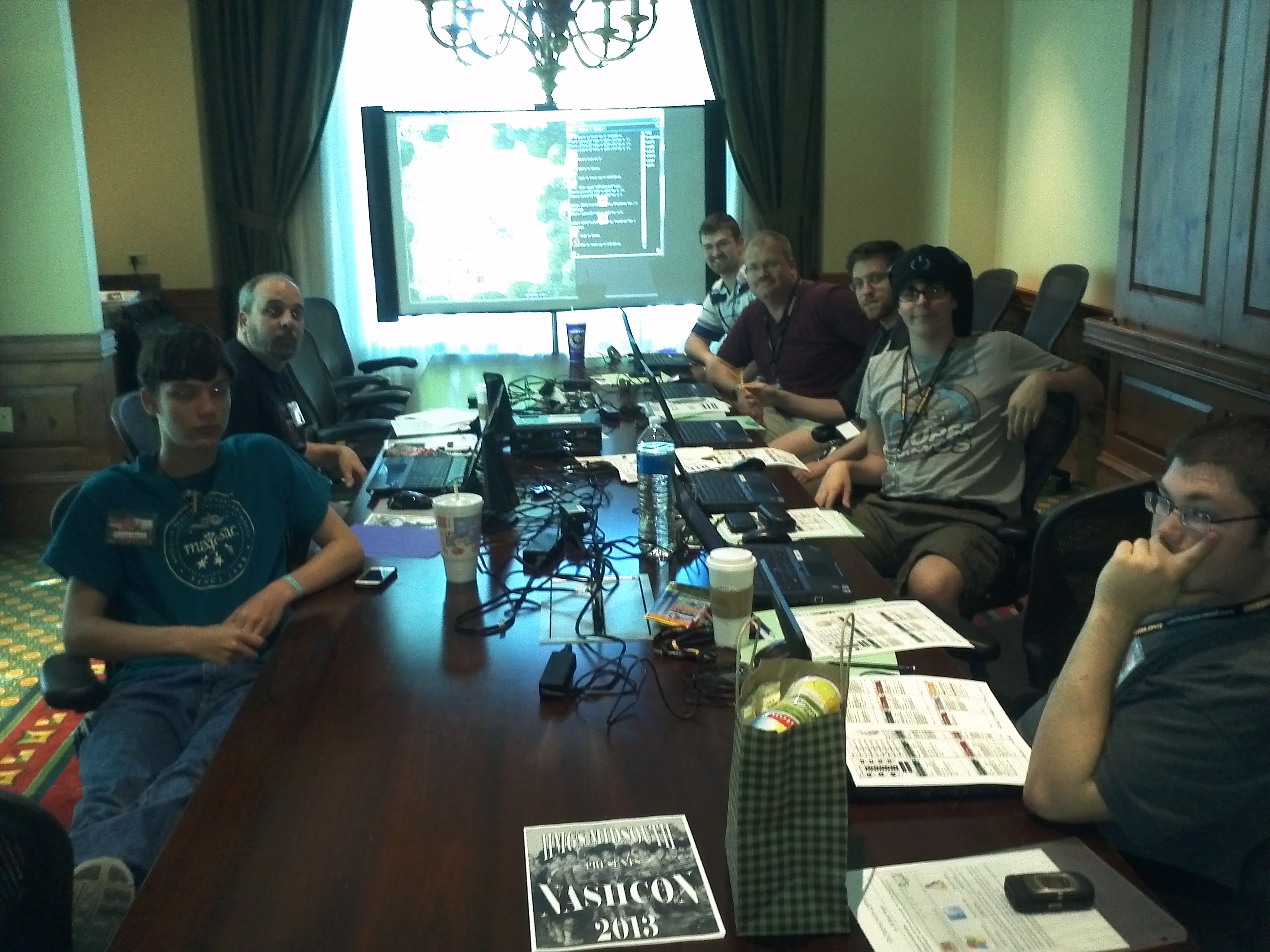 Convention group session